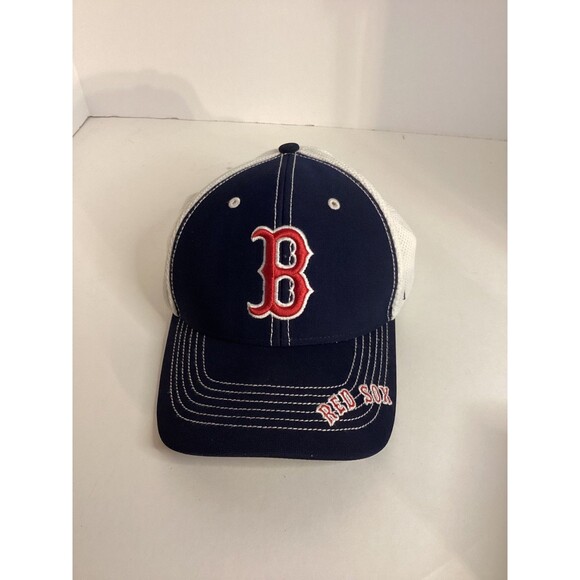 Boston Red Sox Mesh Cap Hat '47 Brand Fenway Park Collection  MLB Blue - Picture 1 of 5